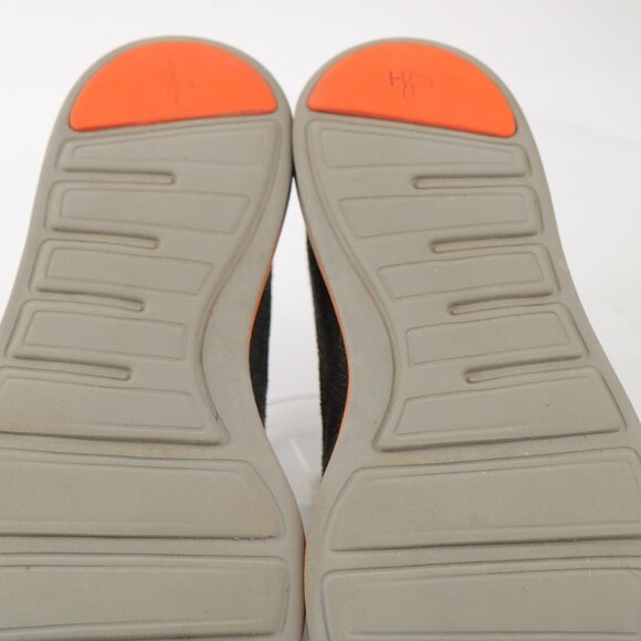 Cole Haan Mens Lunargrand Oxford Sneaker Size 10 Black Gray Denim Casual Shoe - Picture 10 of 14